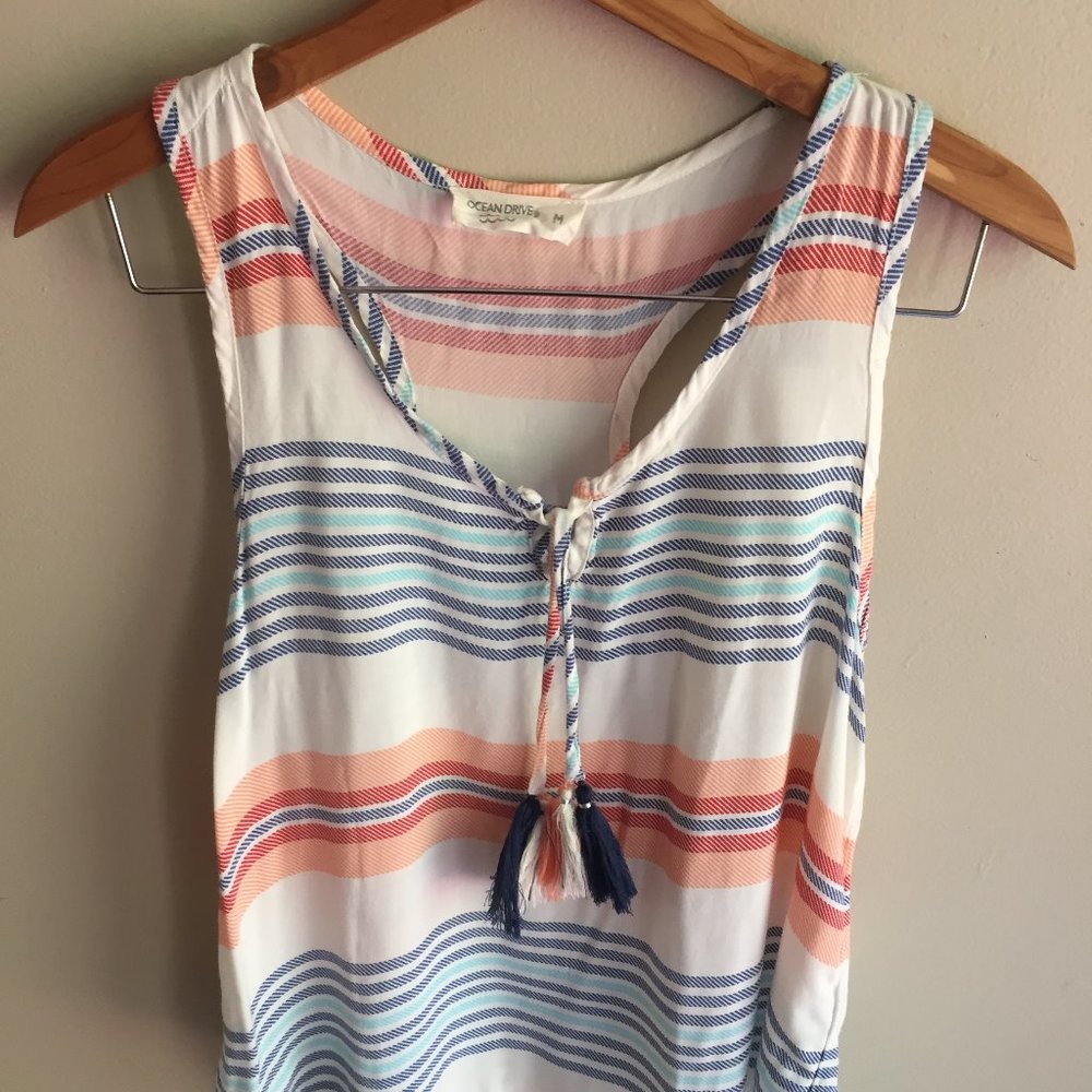 SOLD Striped Lounge Set
